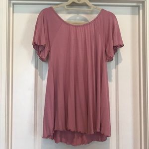 Dusty rose top